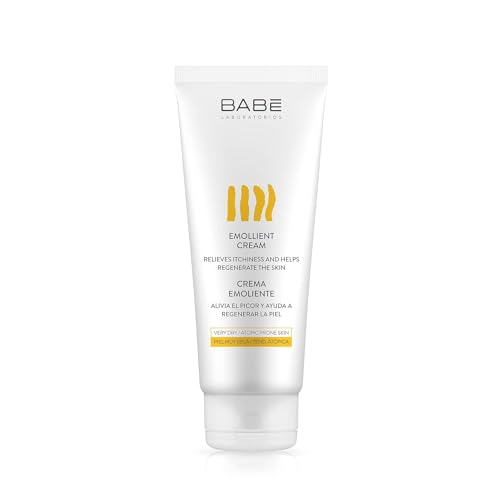 Babe Laboratorios Emollient Moisturizer Cream 200ml for Dry Skin