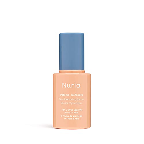 Vitamin C Face Serum with Carrot Seed Oil & Rooibos Tea - Hydrating Skin Care, 25mL
