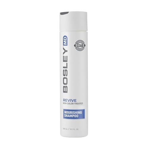 BosRevive Nourishing Rosemary Shampoo for Thinning Hair - Sulfate-Free 10.1 Fl Oz