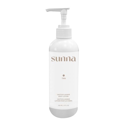 SunnaTan Hydrate Me Cactus & Agave Body Lotion for Dry Skin 236ml