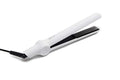 Ceramic Hair Straightener Flat Iron for All Hair Types - White