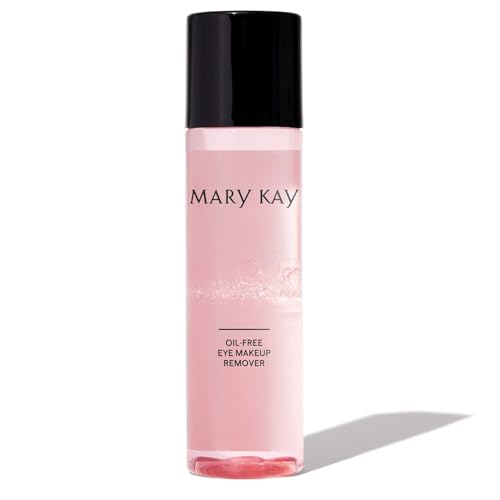 Mary Kay Oil-Free Eye Makeup Remover - 3.75 Fl Oz Gentle Dual-Phase Formula