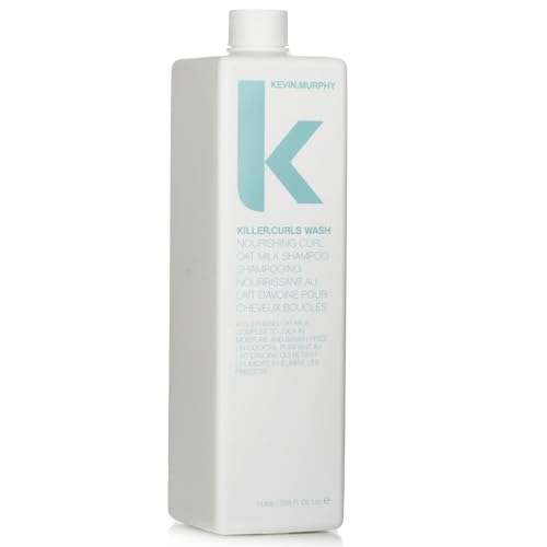 Hydrating Curly Hair Shampoo for Natural & Permed Curls - 33.8 fl oz