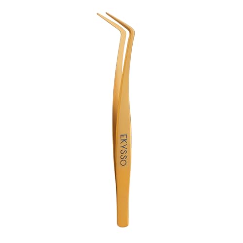 Lash Applicator Tools, 3-in-1 Cluster Eyelash Applicator Kit, Precision Lash Tweezers for Clusters & Strip Lashes, DIY Eyelash Cluster Tweezers Set