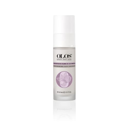 Olos Youth-Enhancing Fluid Concentrate, 1.01 oz - Face Serum with Silky Texture - Serum for Supple Skin - Anti Aging with Vitamin E