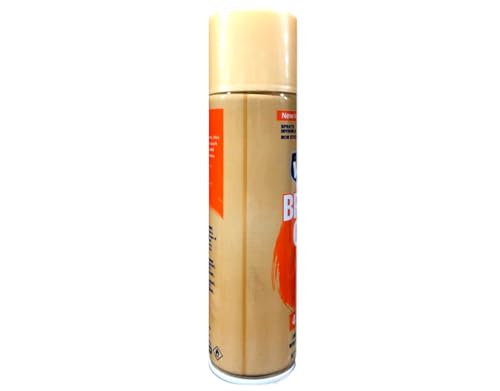 Un scented Brush Out Hair Spray - Clear, Humidity & Frizz Control - 8.5 oz - Pack of 6 - Variations: Unscented
