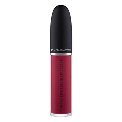 Liquid Lipstick - Deep Berry Shade, 0.17 oz / 5 ml, Moisture-Matte Finish