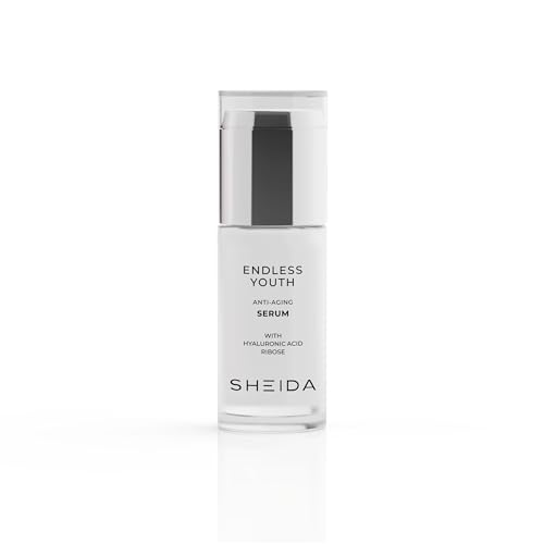 SHEIDA Endless Youth Collagen Boosting Face Serum | Anti-Aging Face Serum | Reduces fine lines & wrinkles