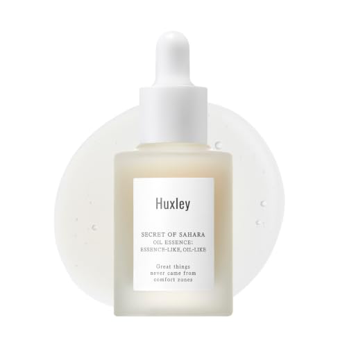 Cactus Facial Serum with Antioxidants - Hydrating & Revitalizing Skin Oil & Essence, 1 Fl Oz