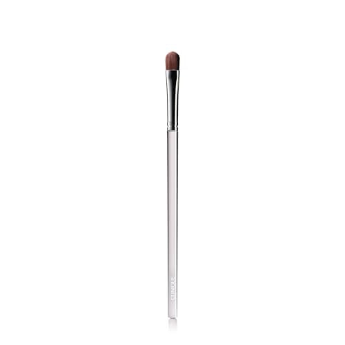 Clinique Flat Concealer Undereye + Face Blending Brush For Makeup | Helps Cover Dark Circles + Imperfections
