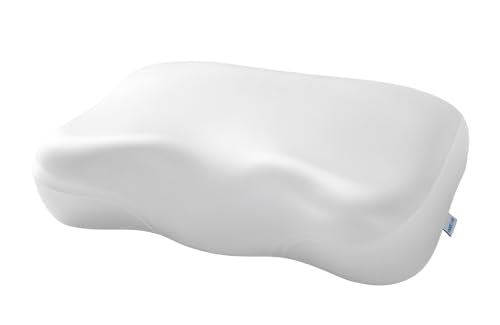 VIMEKO LAB 6.1" High Loft Side Sleeper Cervical Pillow with Adjustable Neck Support