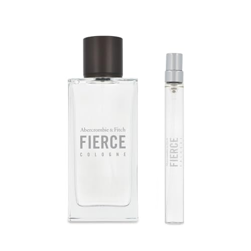 Abercrombie & Fitch Fierce Eau de Cologne 3.4oz + 10ml Travel Spray Men’s Fragrance