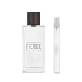Abercrombie & Fitch Fierce Eau de Cologne 3.4oz + 10ml Travel Spray Men’s Fragrance