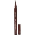 CANMAKE - Slim Liquid Eyeliner - Precision Short Fine Brush - 0.42oz (12g) (02 Brown)
