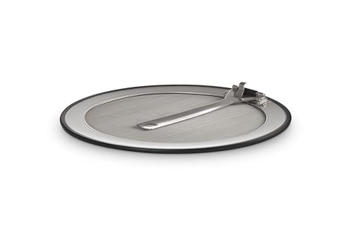 Le Creuset 12.25-inch Stainless Steel Splatter Guard 26cm-30cm, Foldable & Dishwasher Safe