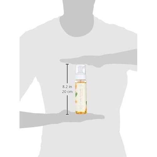 FarmHouse Fresh Foaming Face Wash, Cleanser. Hyaluronic Acid, Vitamin C, Glycolic Acid. C the Future Foam Facial Cleanser, 1.7 Fl Oz