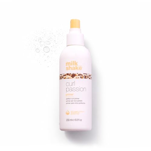 Curl Passion Hair Primer for Curly Hair 6.8 Fl Oz - Hydrates & Defines