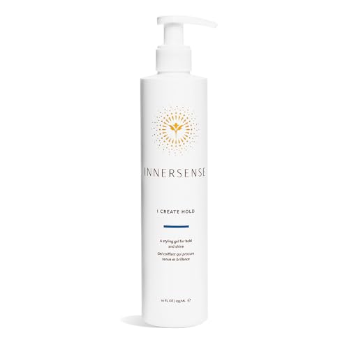 INNERSENSE Organic Styling Gel - Full Size 10 fl oz | Natural Hold & Shine