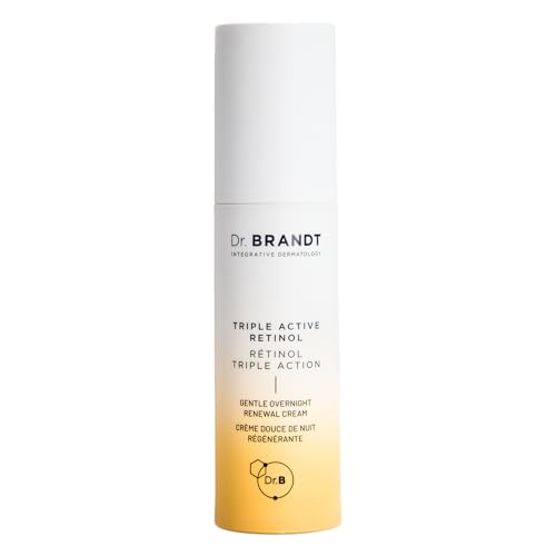 Dr. Brandt Bright This Way Triple Active Retinol Night Cream - 1 oz - Acne & Hyperpigmentation