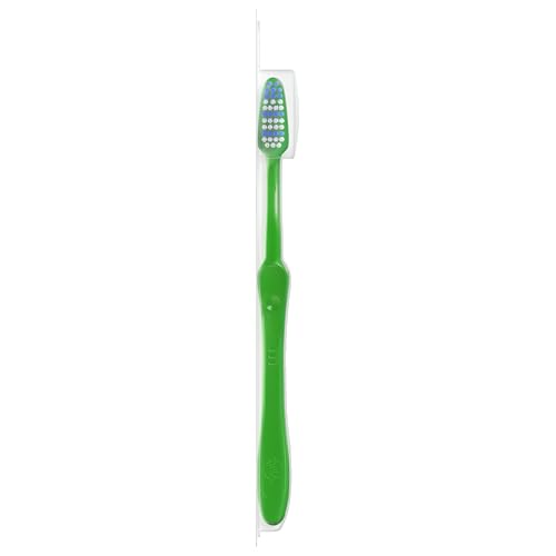 Kids BPA-Free Toothbrush Set - Soft Bristles, 6 Pack, Purple Variation