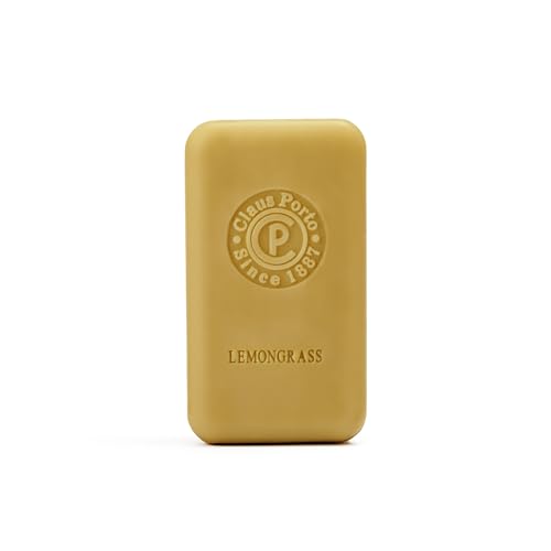 Lemongrass Body Soap for Men & Women - 150g (5.3 oz) - Refreshing Scent, Moisturizing
