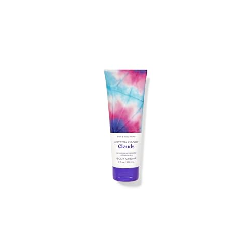 Bath & Body Works Ultimate Hydration Body Cream - Cotton Candy Cloud, 8oz