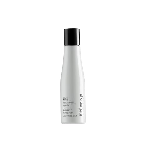 shu uemura art of hair Izumi Tonic Strengthening & Thickening Rice Water Shampoo - Hydrates and Repairs Damaged Hair, Smooths and Adds Shine, With Japanese Rice Water