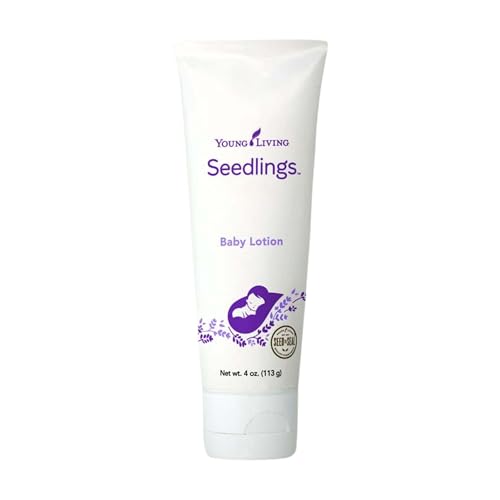 Gentle Baby Lotion for Sensitive Skin - 4oz Hypoallergenic & Plant-Based
