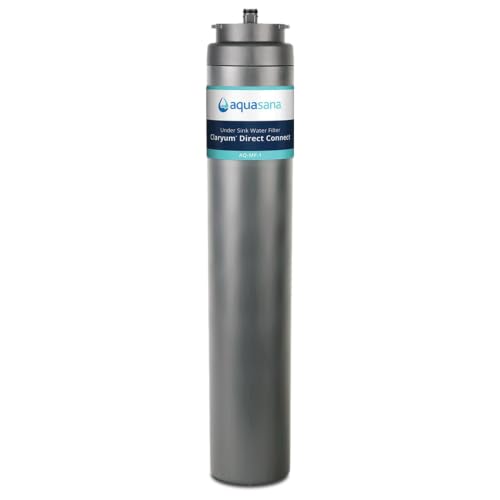 Aquasana Claryum Direct Connect Replacement Filter AQ-MF-1-R - Easy DIY Under Sink Water Filter