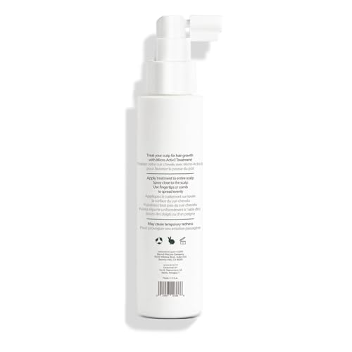 Micro-Activ3 Scalp Serum for Hair Growth & Fuller Hair - Vegan Leave-In Treatment