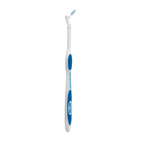 GUM Proxabrush Interdental Brush Refills for Deep Cleaning - 6 Pack