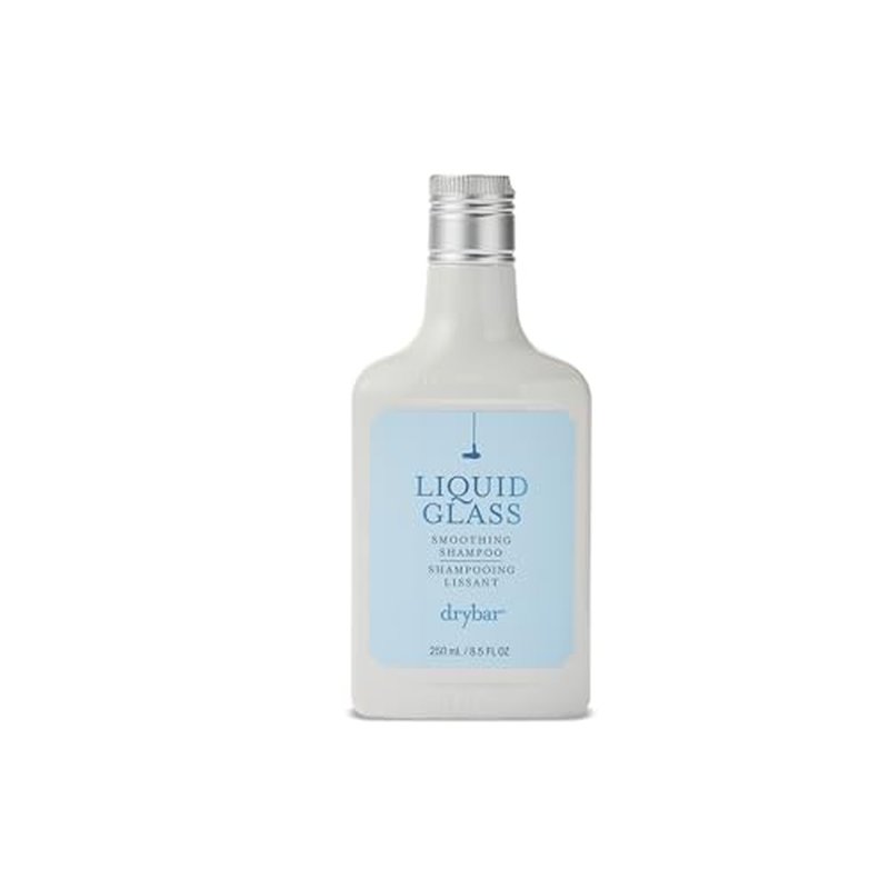 Drybar Liquid Glass Smoothing Shampoo | Cleanses Hair, Reduces Frizz, Adds Smooth & Shiny Finish, Lightweight Formula for all Hair Types, Vegan & Cruelty Free