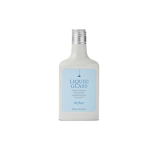 Liquid Glass Smoothing Shampoo with Vegan Keratin - 8.5 Fl Oz - All Hair Types, Frizz Control, Shine, Lightweight, Cruelty-Free