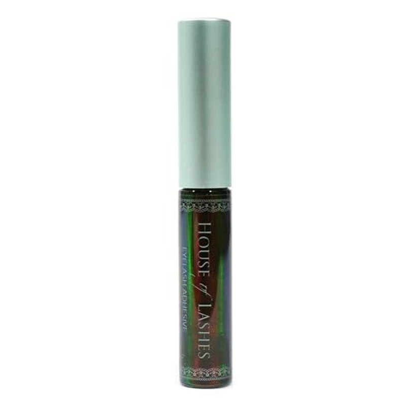 House of Lashes Glue - Dark Lash Adhesive 2pk- Dries Dark, Latex-Free, Cruelty-Free Product