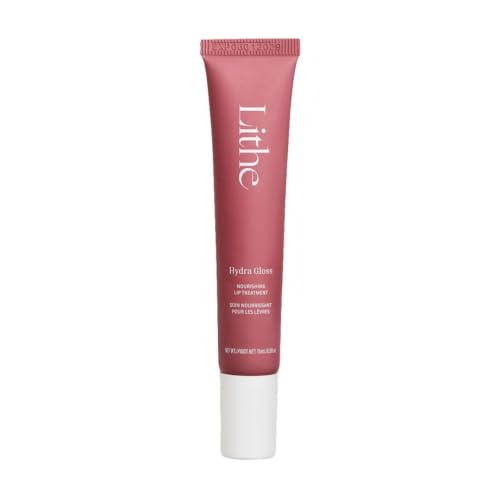 LITHE Lip Gloss Plush - Hydrating & Moisturizing Lip Shine 15mL