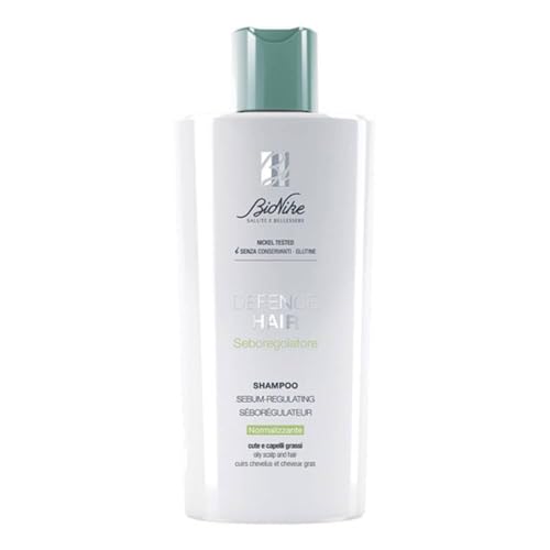 Bionike Albraz Seboregolatore Shampoo for Oily Scalp & Hair, Purifying & Volumizing