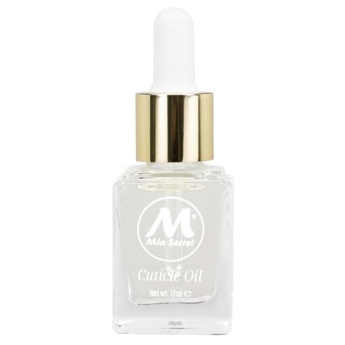 Mia Secret NEW Cuticle Oils 2025 luxury scent Salon and DIY MADE IN USA (17ml, Starfruit Spritz)