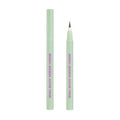 Merrymonde Super Twim Long Lasting Eyeliner - Vegan Easy Ultra-Fine Felt Tip Pen Liquid, Korean, Kbeauty Waterproof Mechanical Multicolor Eye Liner Makeup (03 Light Brown)
