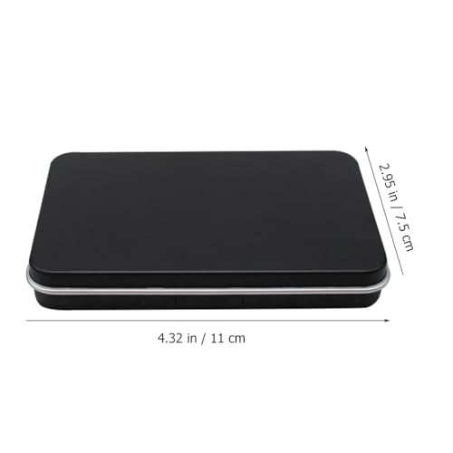 2Pcs Empty Eyeshadow Palette with Mirror Travel Makeup Box Pressed Powder Pallet Cosmetic Case, 4.33X2.75X0.59In, Compact Eye Shadow Containers for Blush and Pressed Powder
