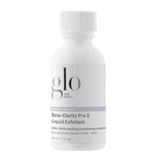Glo Skin Beauty Beta-Clarity Pro 5% AHA BHA Liquid Exfoliant 1 oz - Clarifying & Brightening