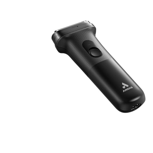 Electric Foil Shaver for Sensitive Skin - Lithium-Ion Battery, 3-Hour Run Time