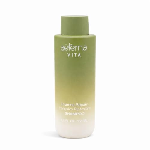 Aeterna Vita SH Intense Repair Keratin Shampoo for Dry Damaged Hair, Color-Safe 250ml