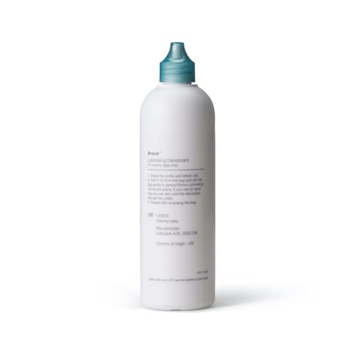 Ostomy Deodorant Lubricant Spray for Pouch Odor Control & Leak Prevention