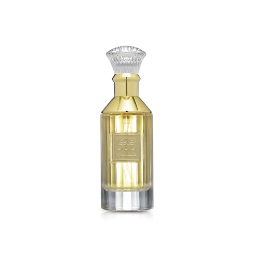Velvet Oud Unisex Eau de Parfum Spray - Amber Wood Variant, 3.4 Fl Oz
