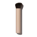 No Makeup Makeup Foundation Brush - Soft Slanted Kabuki for Liquid, Cream & Powder