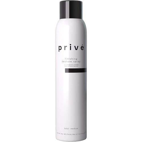 Privé Finishing Texture Spray 6.1 oz Lightweight, Volumizing Hair Spray with Flexible Formula - Variation of THIS listing