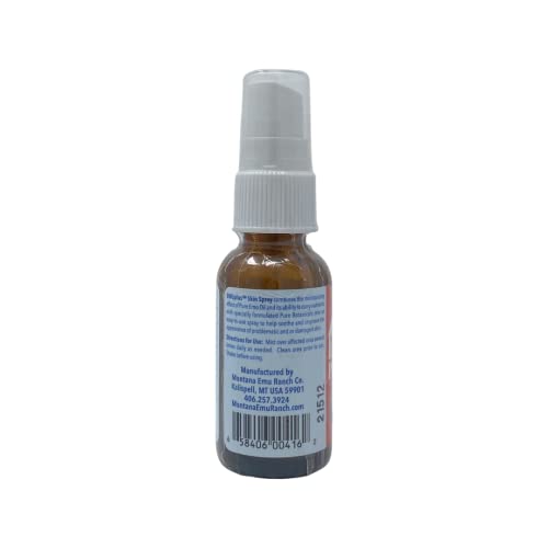 Montana Emu Ranch - Emuplus Skin Spray with Manuka and Goldenseal 1
