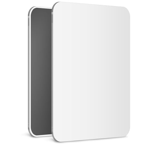 Mavoro 7x9 Magnetic Acrylic Mirror - Shatterproof Framed Safety Mirror