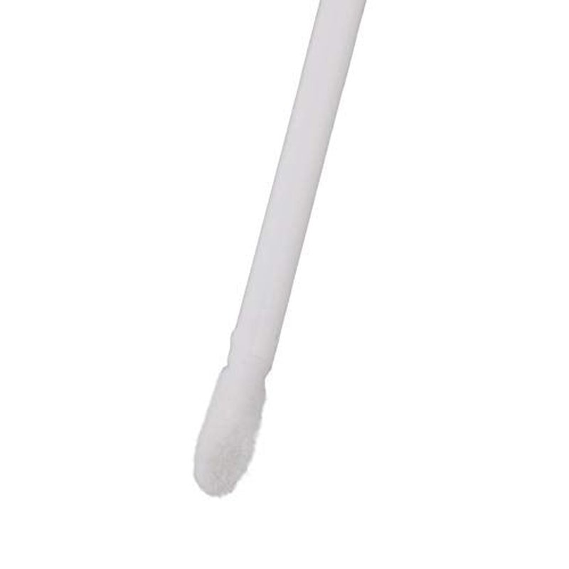 BQLZR Black Cap Plastic 15ml Empty Lip Gloss Balm Soft Tube Container with Brush Cosmetic Makeup Container Pack of 20