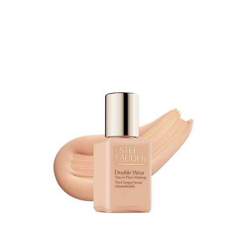 Estée Lauder Double Wear Stay-in-Place Foundation Mini 2N1 Desert Beige (Light-Medium, Neutral) 0.5 Fl Oz
